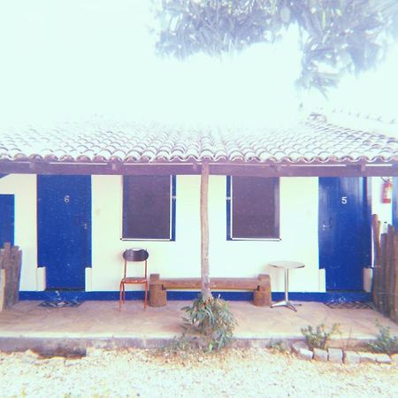 Pousada Chácara da Dinda Goias Bagian luar foto