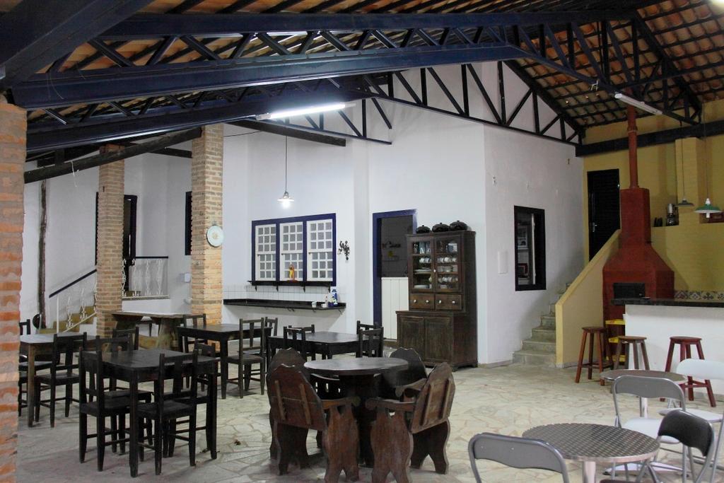 Pousada Chácara da Dinda Goias Bagian luar foto